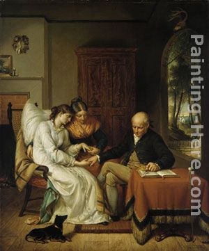 Henry Peters Gray The Pride of the Village